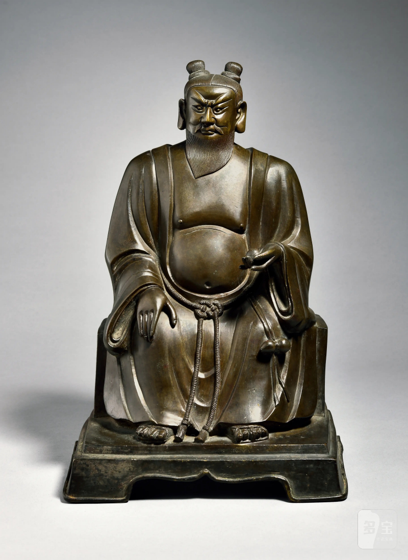 明代 紫阳真人像